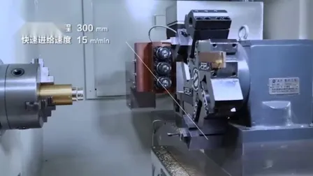 Cak6130hb Horizontal Cutting Metal CNC Milling Lathe Combined Machine