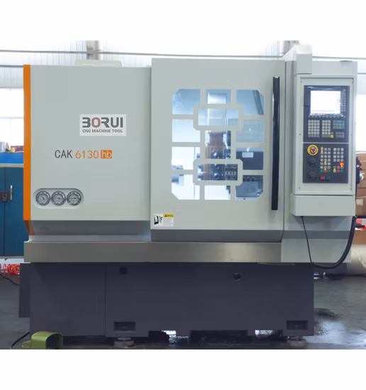 Cak6130hb 横型 CNC フライス旋盤