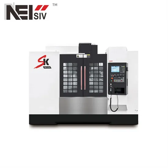 Vmc1060 Vmc1160 CNC フライス盤 4 軸立形マシニング センター
